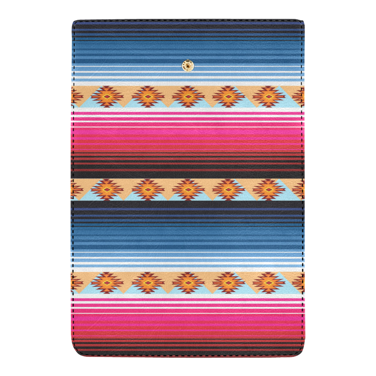 Mexican Pattern Print Design 03 Women's Trifold Wallet