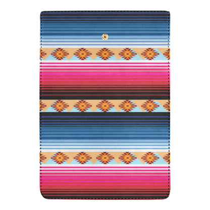 Mexican Pattern Print Design 03 Women's Trifold Wallet