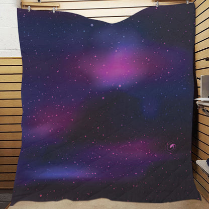 Night sky Pattern Print Design A04 Premium Quilt