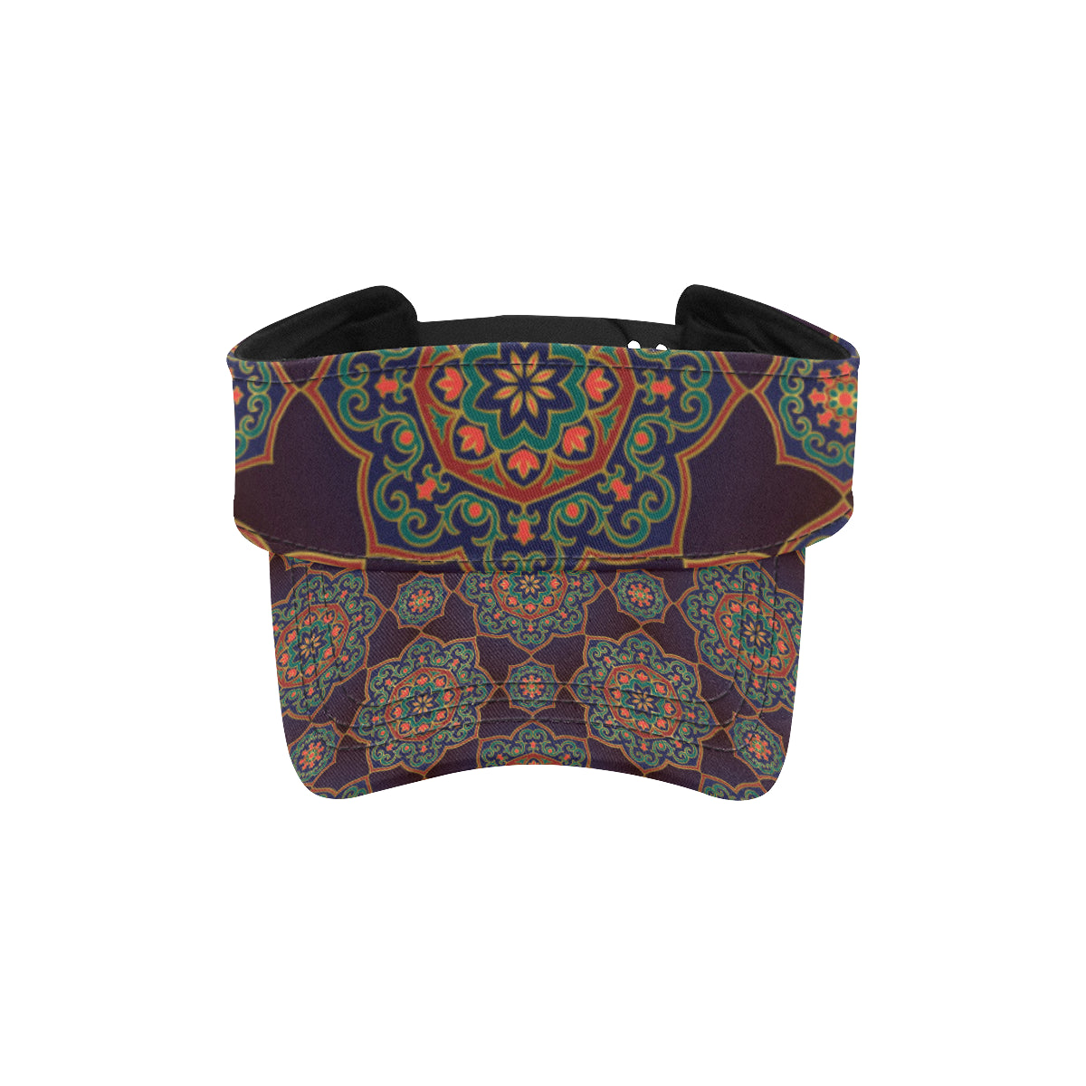 Medallion Pattern Print Design 03 Unisex Sun Visor