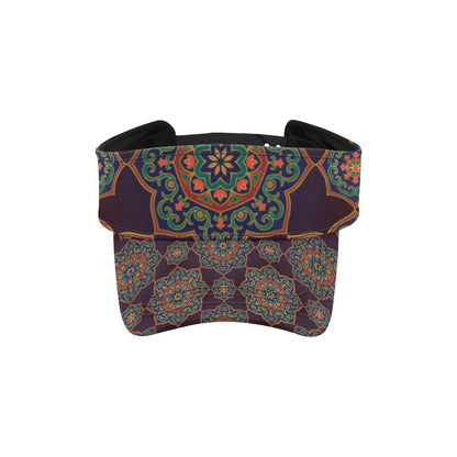 Medallion Pattern Print Design 03 Unisex Sun Visor