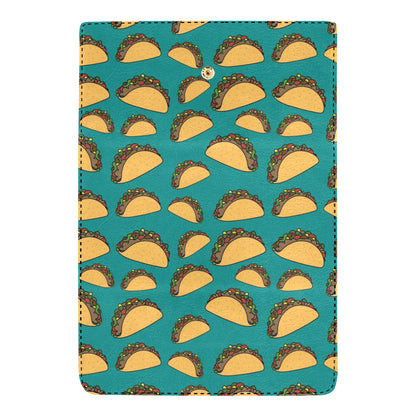 Taco Pattern Print Design TC07 Women's Trifold Wallet