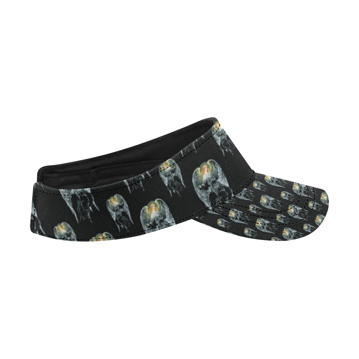 Angel with Wings Cute Design Print Unisex Sun Visor