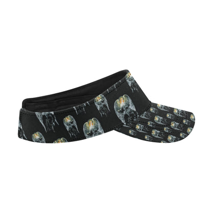 Angel with Wings Cute Design Print Unisex Sun Visor