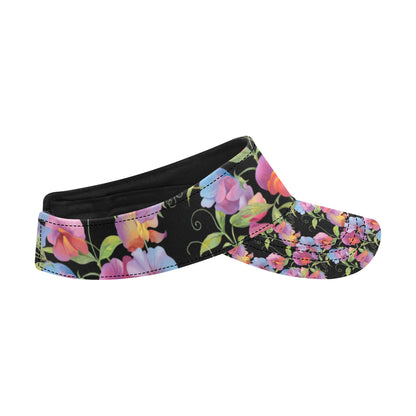 Peony Pattern Print Design PE012 Unisex Sun Visor
