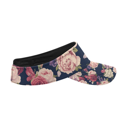 Peony Pattern Print Design PE03 Unisex Sun Visor