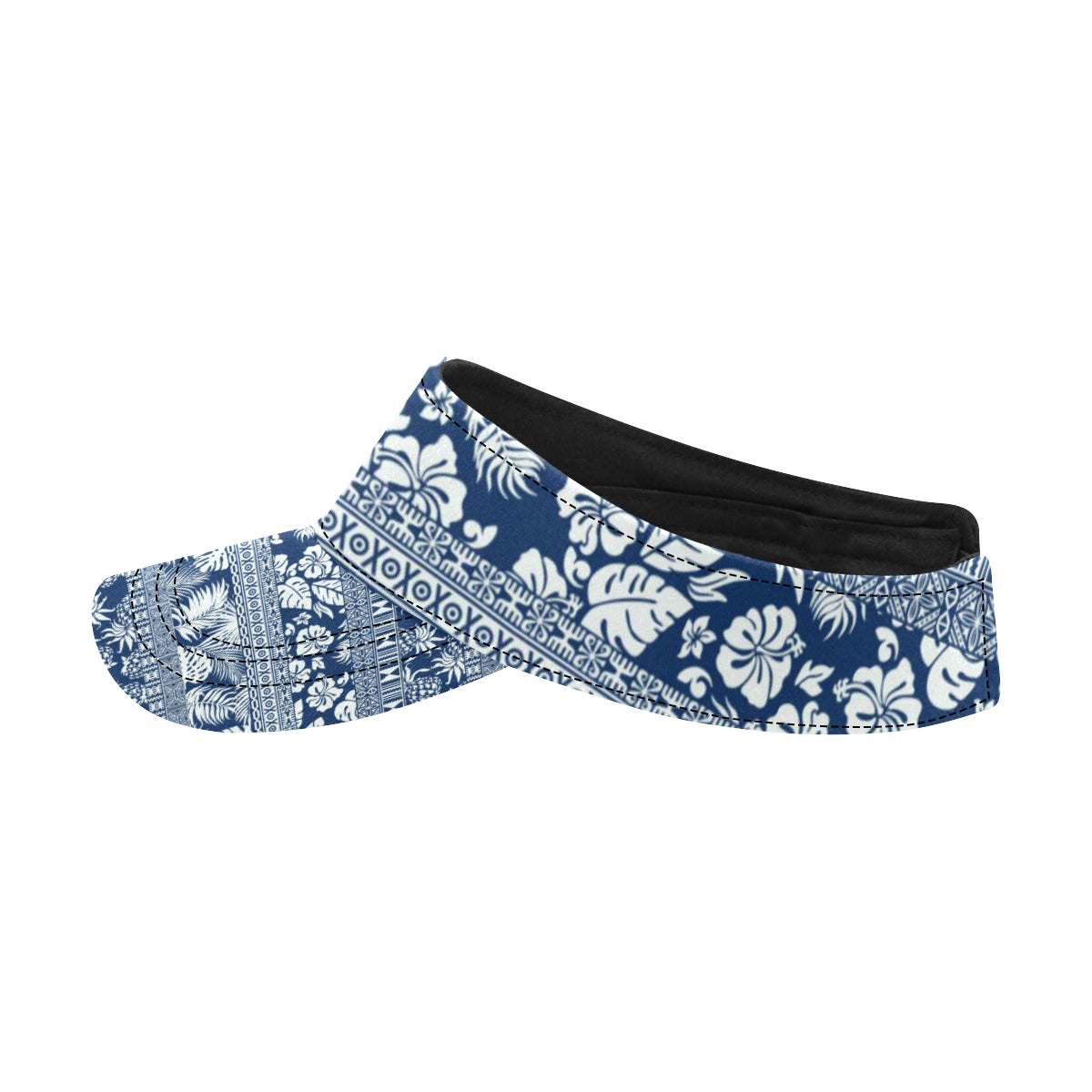 Hawaiian Themed Pattern Print Design H020 Unisex Sun Visor