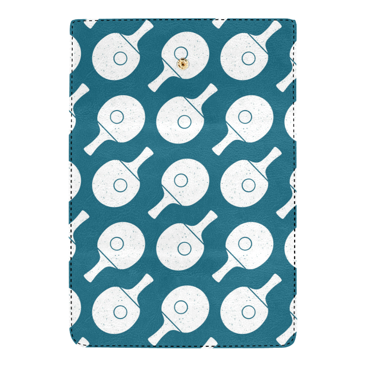 Ping Pong Pattern Print Design A02 Women's Trifold Wallet