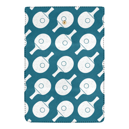 Ping Pong Pattern Print Design A02 Women's Trifold Wallet