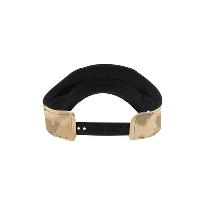 ACU Digital Desert Camouflage Unisex Sun Visor