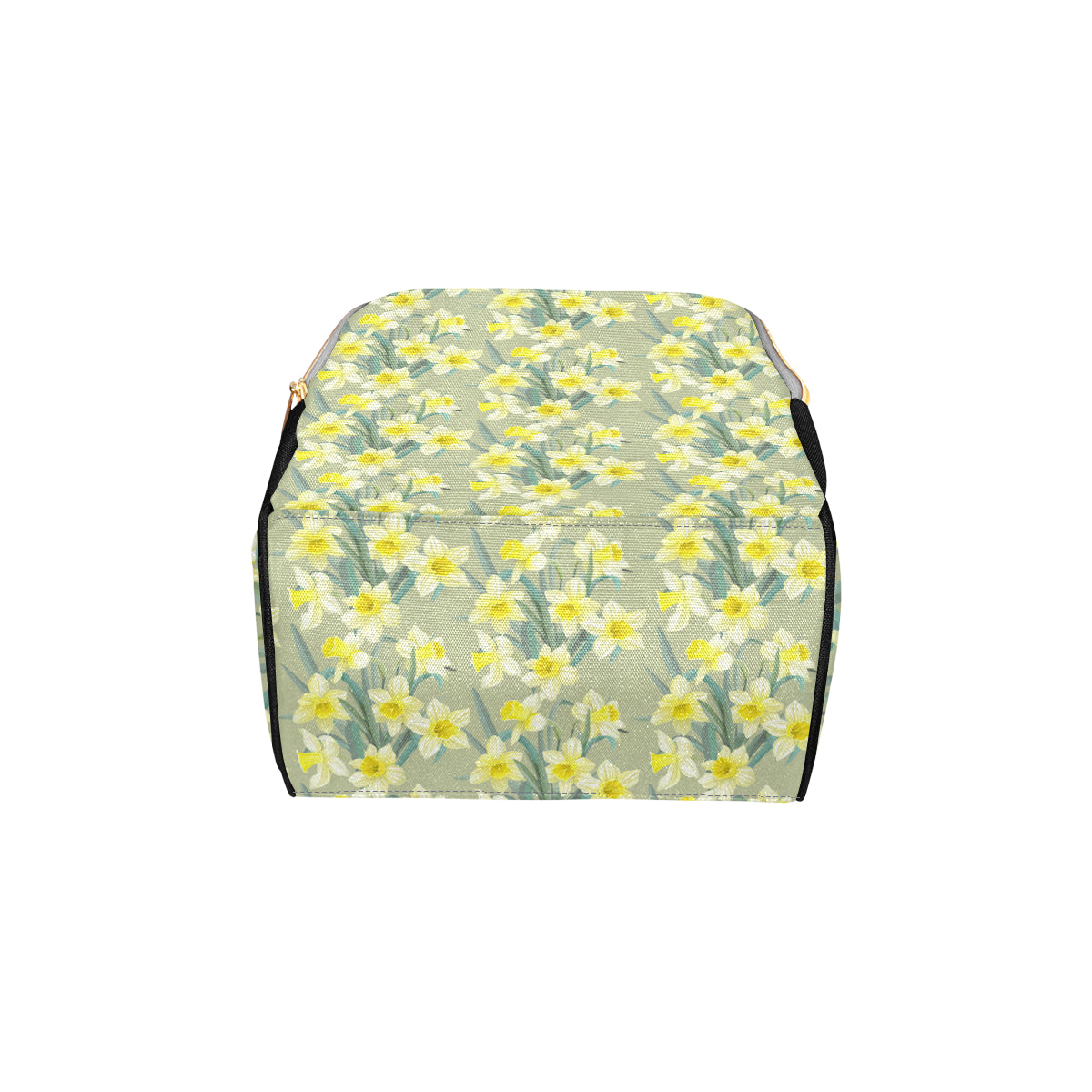 Daffodils Pattern Print Design DF01 Diaper Bag Backpack