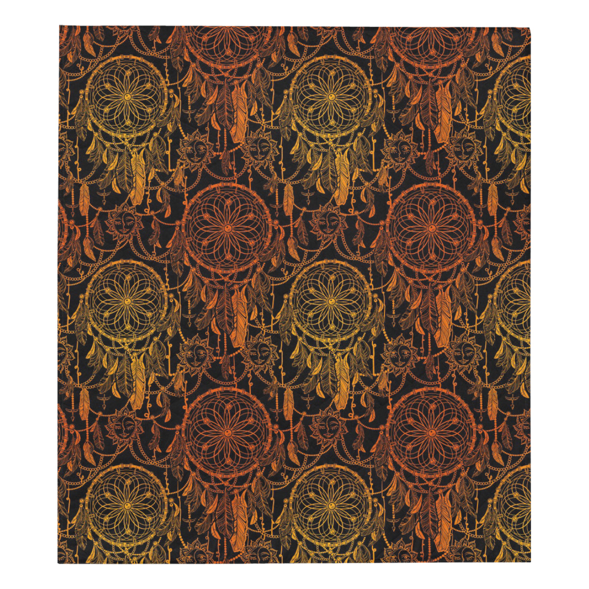 Dream catcher Sun and Moon Premium Quilt