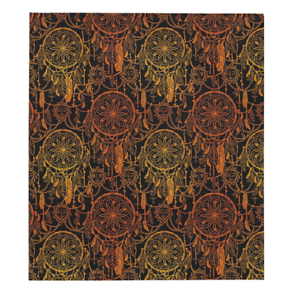 Dream catcher Sun and Moon Premium Quilt