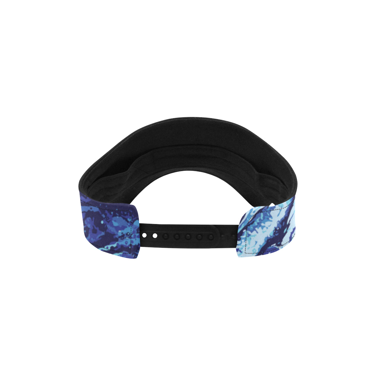 Ocean Liquid Pattern Print Design A03 Unisex Sun Visor