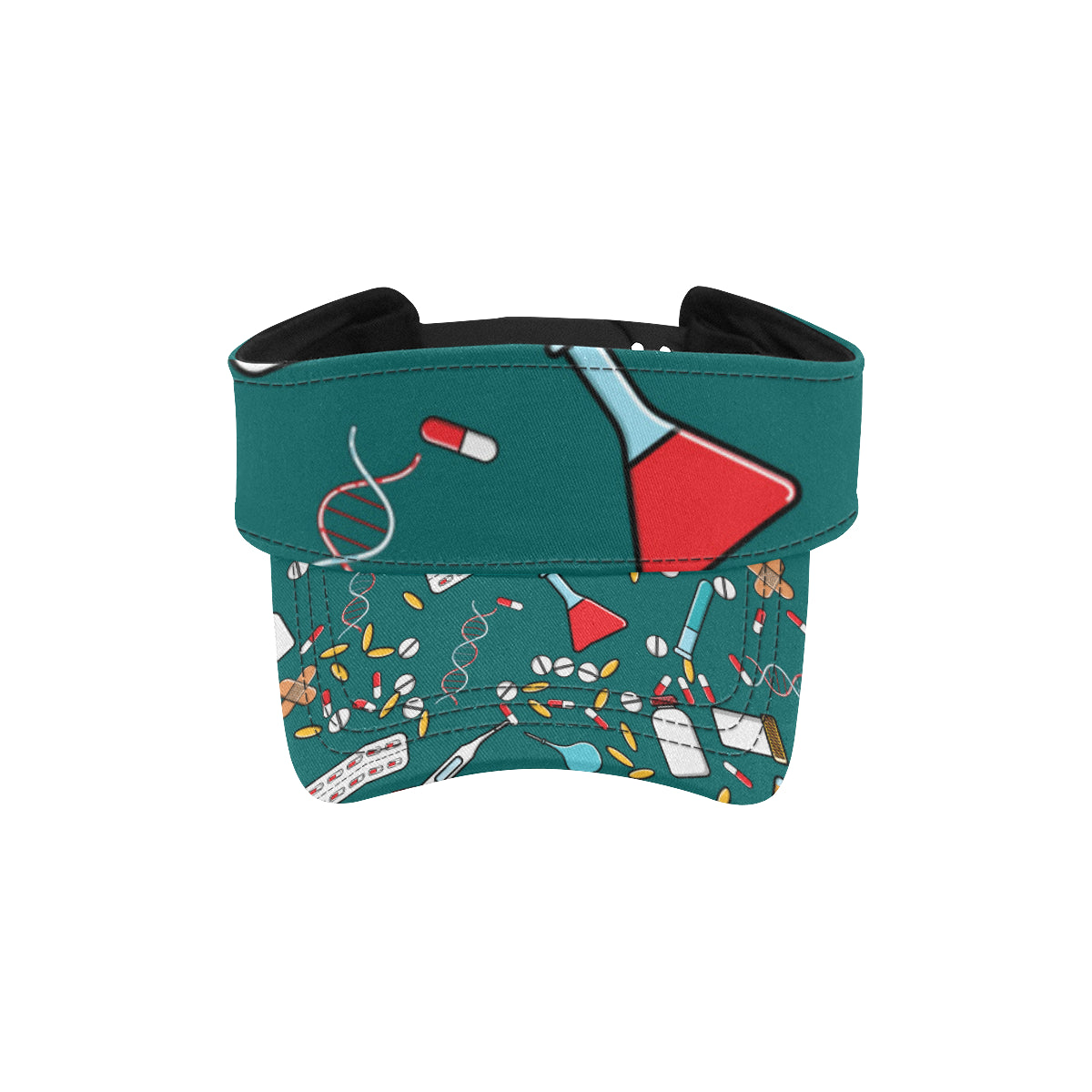 Nurse Pattern Print Design A05 Unisex Sun Visor
