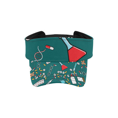 Nurse Pattern Print Design A05 Unisex Sun Visor