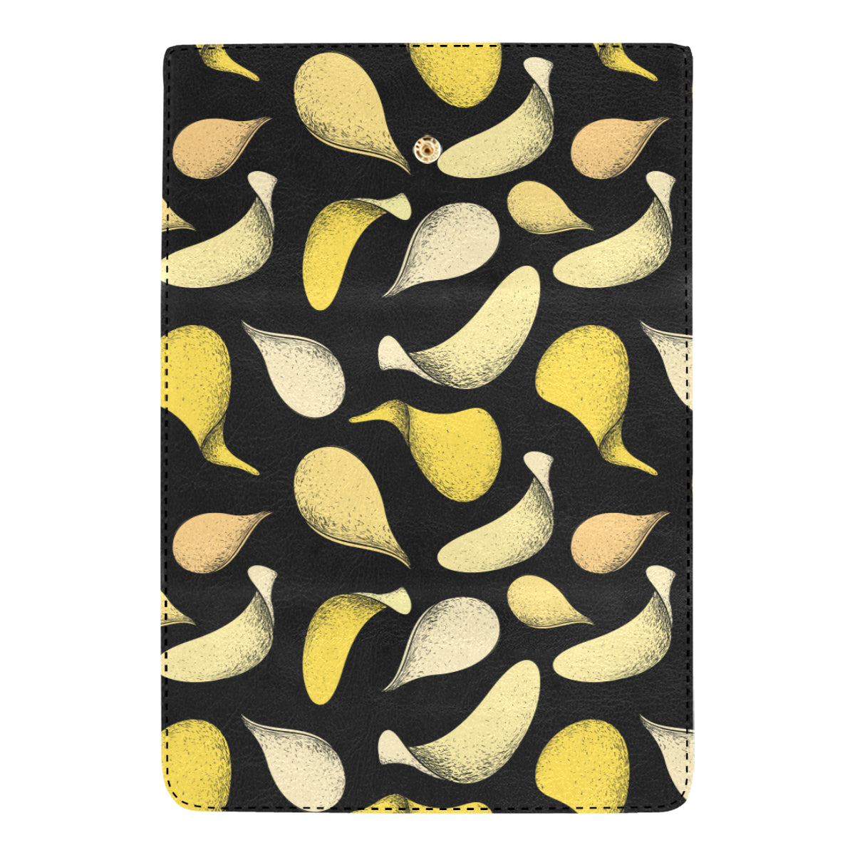 Potato Pattern Print Design A02 Women's Trifold Wallet
