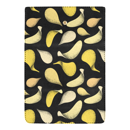 Potato Pattern Print Design A02 Women's Trifold Wallet