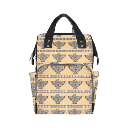 Native American Eagle Pattern Diaper Bag Backpack