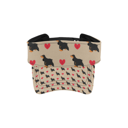 Cocker Pattern Print Design 02 Unisex Sun Visor
