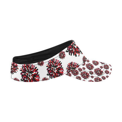 Cheerleader Pattern Print Design 01 Unisex Sun Visor