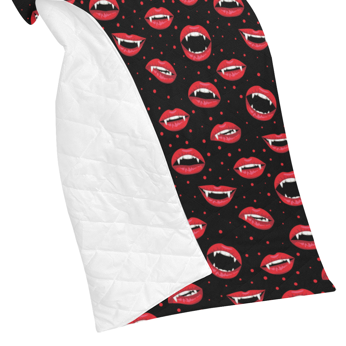 Halloween Pattern Print Design 01 Premium Quilt