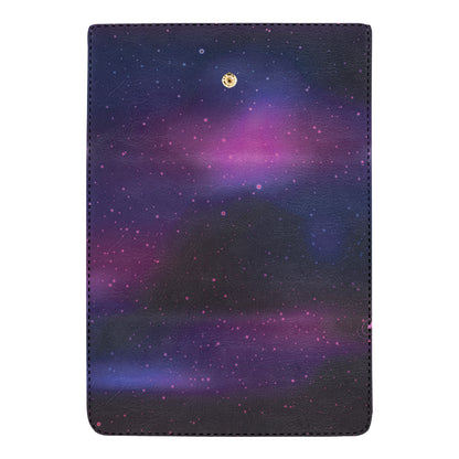 Night sky Pattern Print Design A04 Women's Trifold Wallet