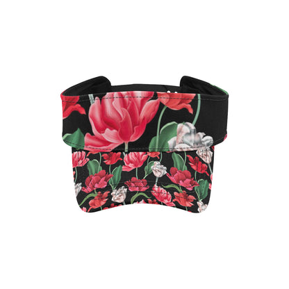 Tulip Pattern Print Design TP08 Unisex Sun Visor