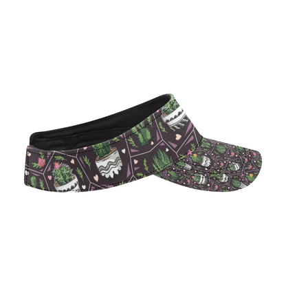 Cactus Pattern Print Design 03 Unisex Sun Visor