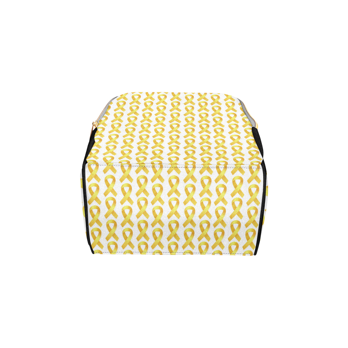 Bone cancer Pattern Print Design 02 Diaper Bag Backpack