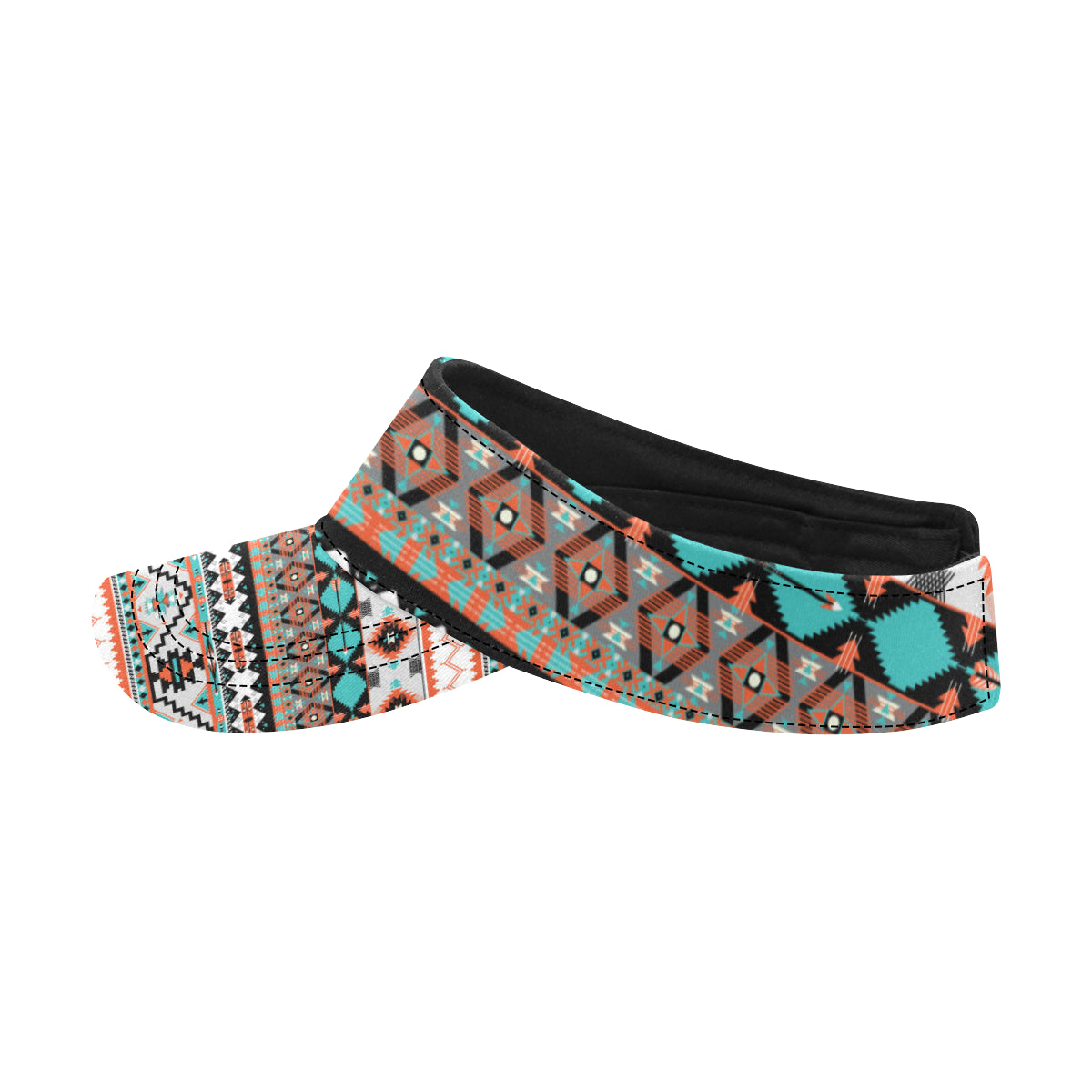 Tribal Aztec Indians pattern Unisex Sun Visor