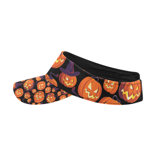 Halloween Pattern Print Design 04 Unisex Sun Visor