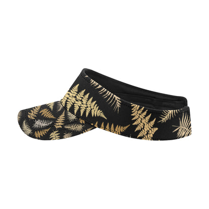 Fern Leave Bright Print Pattern Unisex Sun Visor