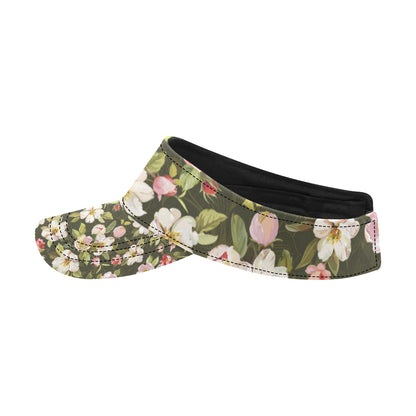 Apple blossom Pattern Print Design AB01 Unisex Sun Visor