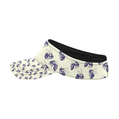 Bee Pattern Print Design 02 Unisex Sun Visor