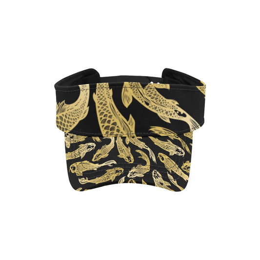 KOI Fish Pattern Print Design 03 Unisex Sun Visor