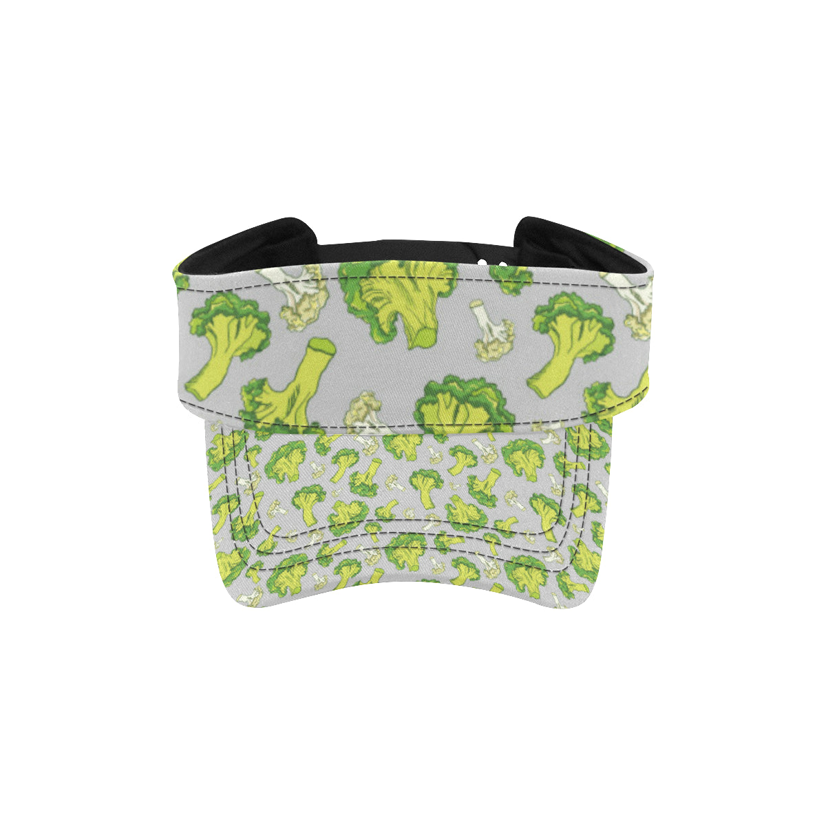 Broccoli Pattern Print Design 03 Unisex Sun Visor