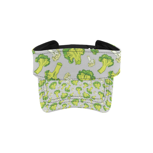 Broccoli Pattern Print Design 03 Unisex Sun Visor