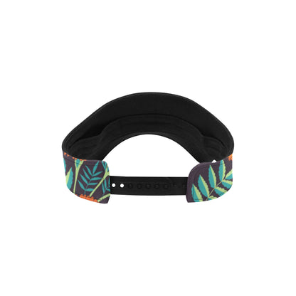 Marigold Pattern Print Design MR01 Unisex Sun Visor