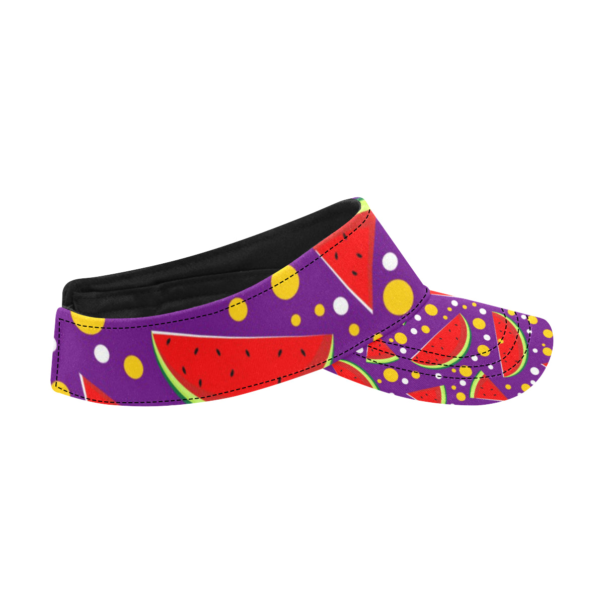 Watermelon Pattern Print Design WM010 Unisex Sun Visor