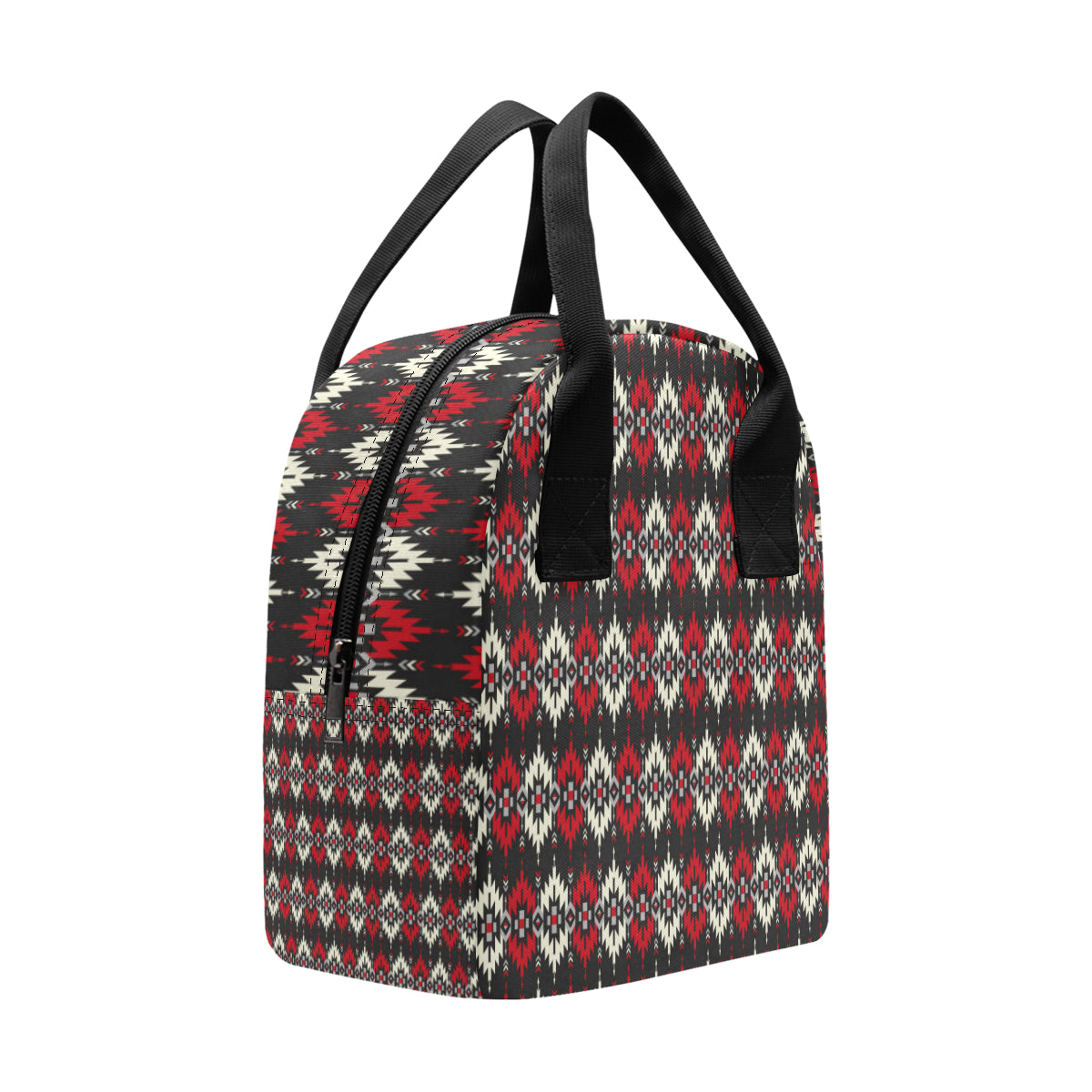 Southwestern Pattern Insulated Lunch Bag
