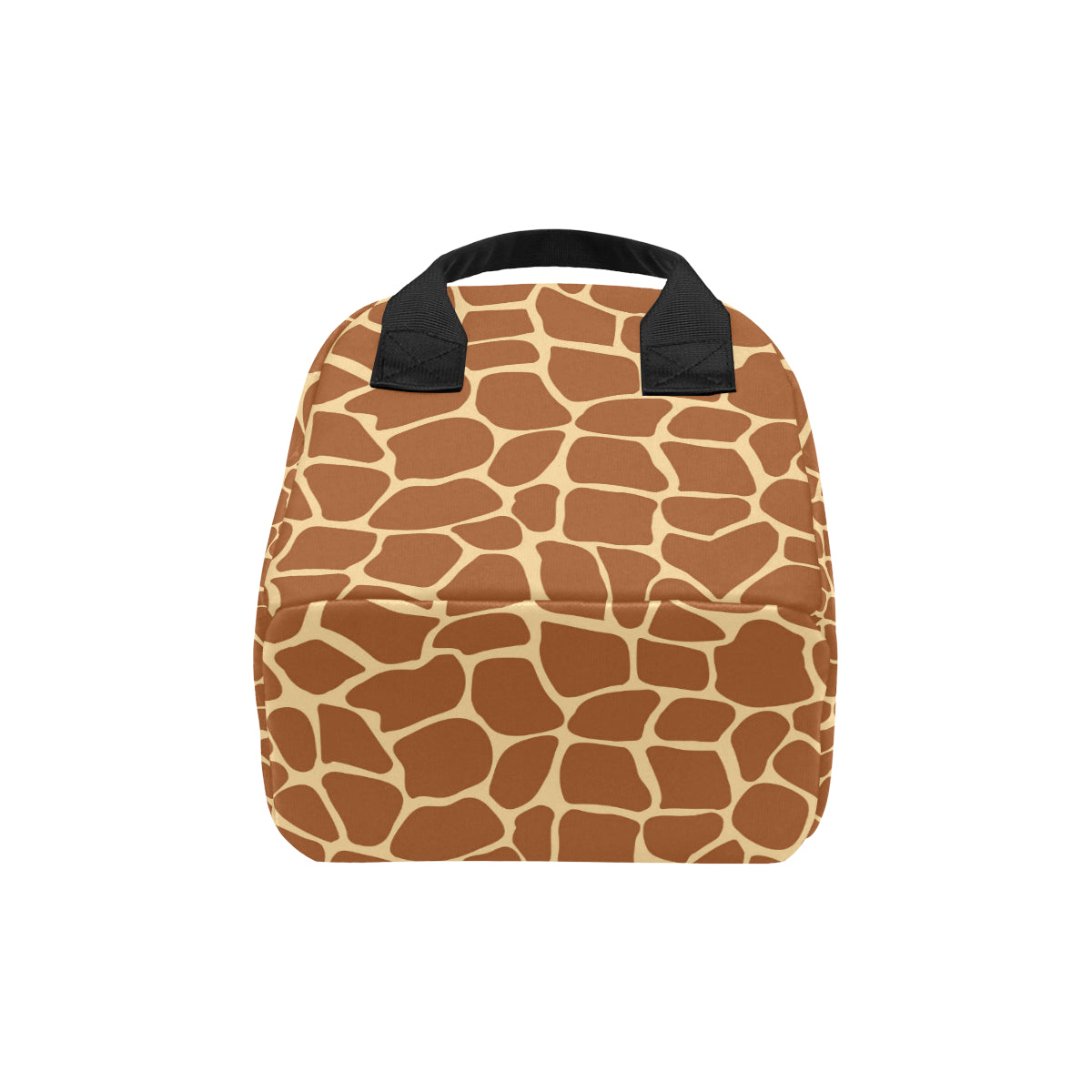 Giraffe Texture Print Insulated Lunch Bag