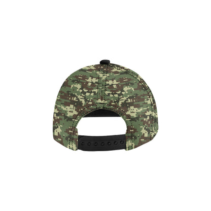 ACU Digital Army Camouflage Snapback Cap