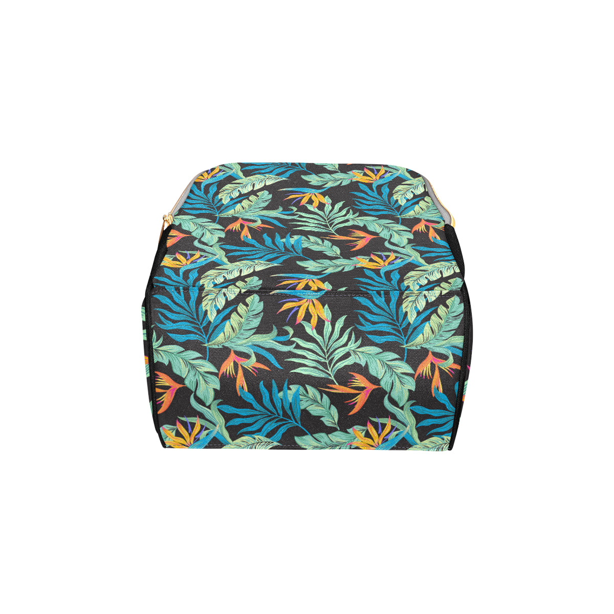 Tropical Palm Leaves Hawaiian Flower Diaper Bag Backpack
