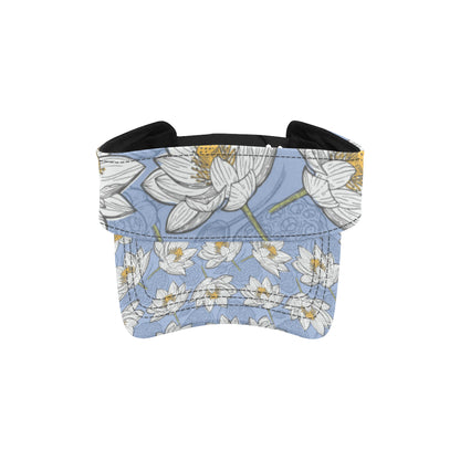 Lotus Pattern Print Design 04 Unisex Sun Visor