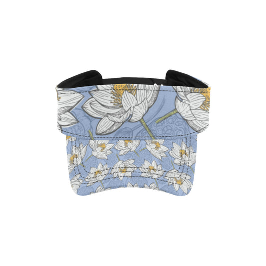 Lotus Pattern Print Design 04 Unisex Sun Visor