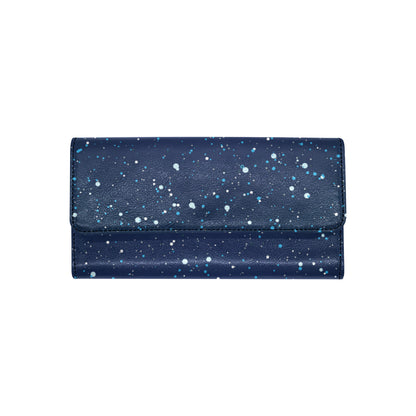 Night sky Pattern Print Design A03 Women's Trifold Wallet