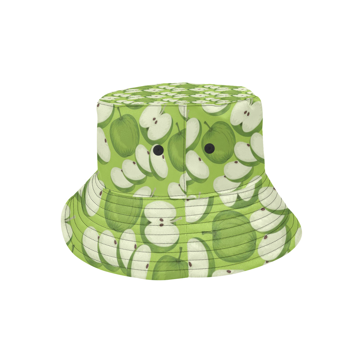 Apple Pattern Print Design AP010 Unisex Bucket Hat
