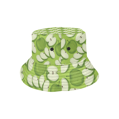 Apple Pattern Print Design AP010 Unisex Bucket Hat