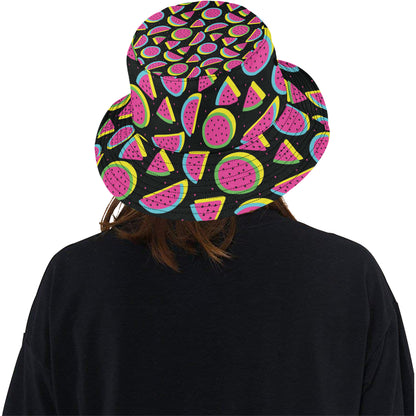 Watermelon Pattern Print Design WM07 Unisex Bucket Hat